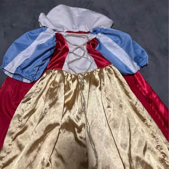 Handmade Girls Snow White Halloween Costume - Picture 2 of 7